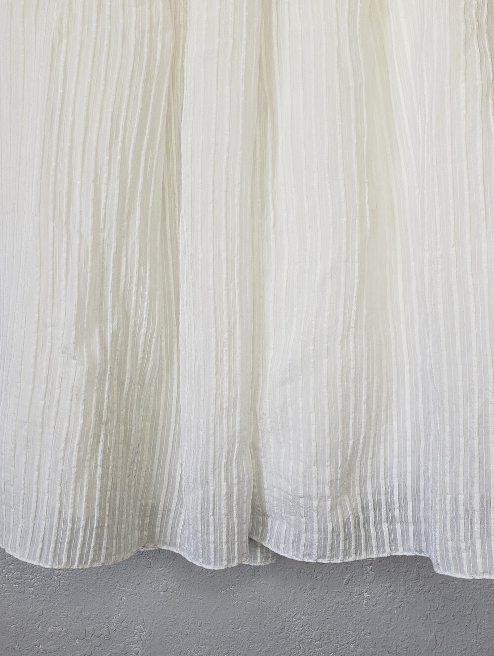 ERDEM White Pleated Maxi Skirt - Picture 3 of 13